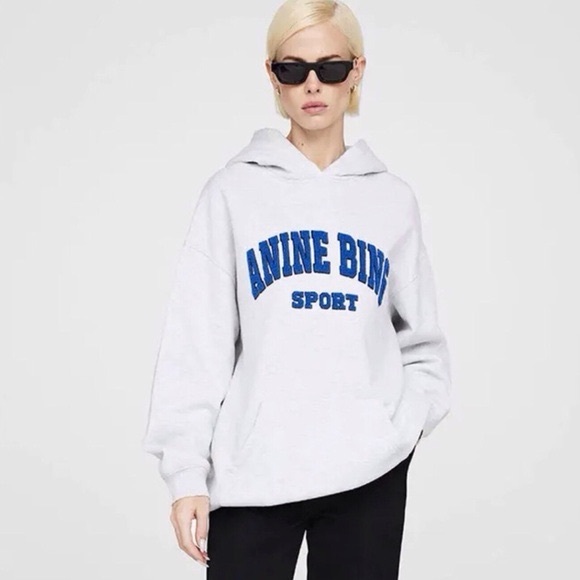 Anine Bing Tyler Hoodie - Picture 2 of 2